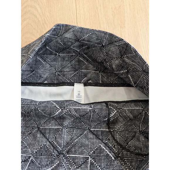 Lululemon Wunder Under Hi-Rise 7/8 Tight Luxtreme 25" 10 Formation Alpine White - Picture 3 of 16